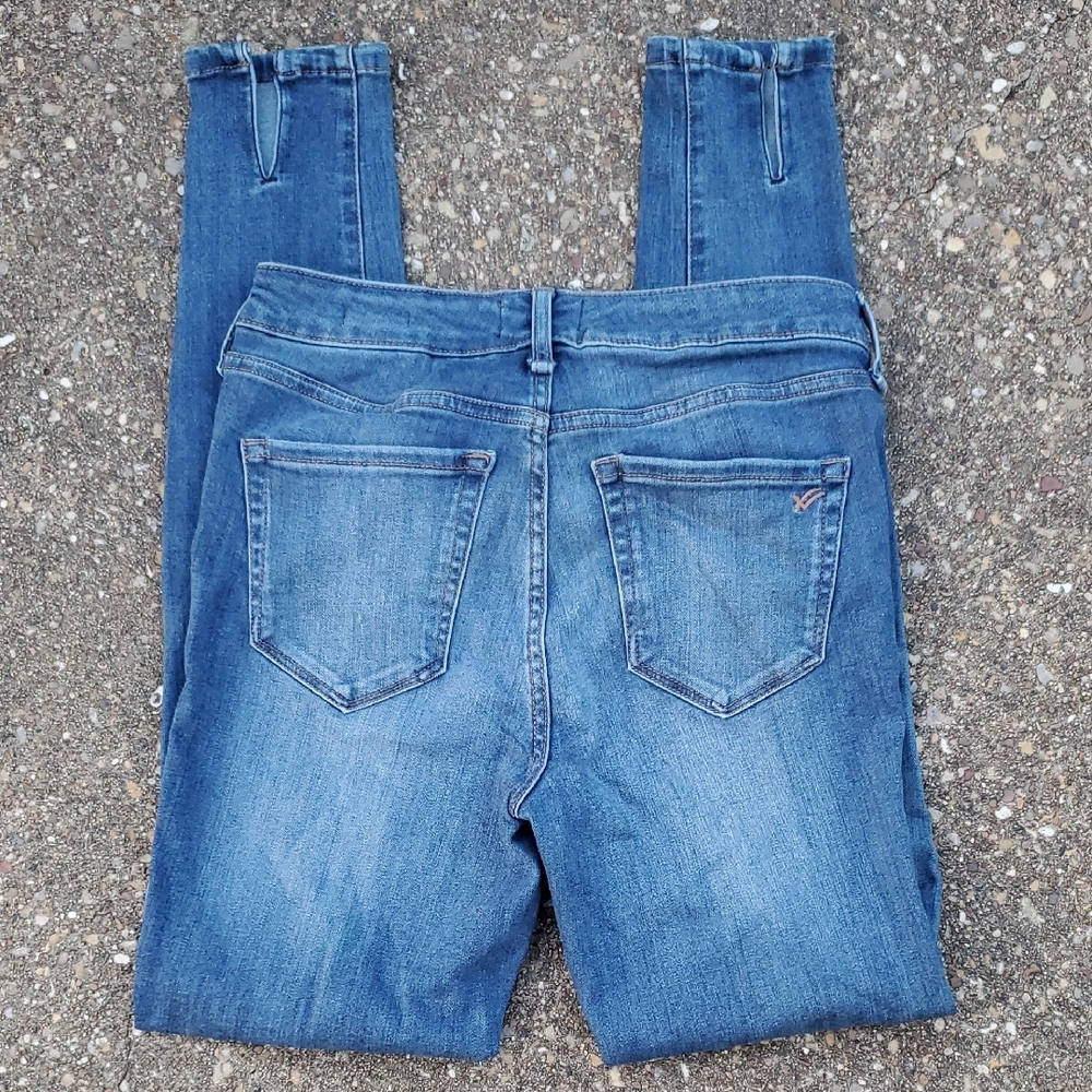 William Rast Perfect Skinny Classic Blue Denim Jeans 28 Justin Timberlake - Picture 5 of 8